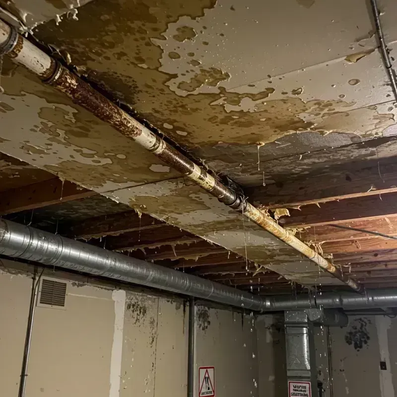 Ceiling Water Damage Repair in Front Royal, VA